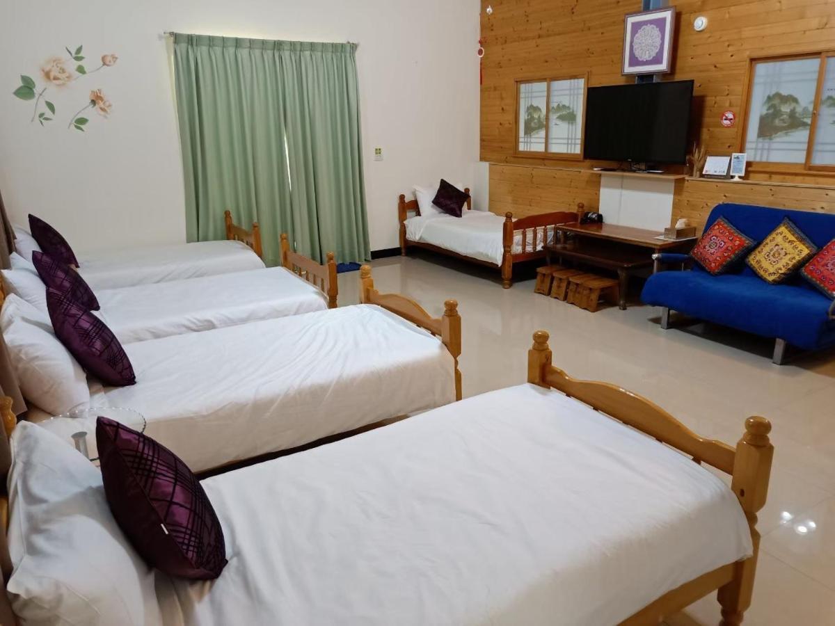 556 Homestay Danei Esterno foto