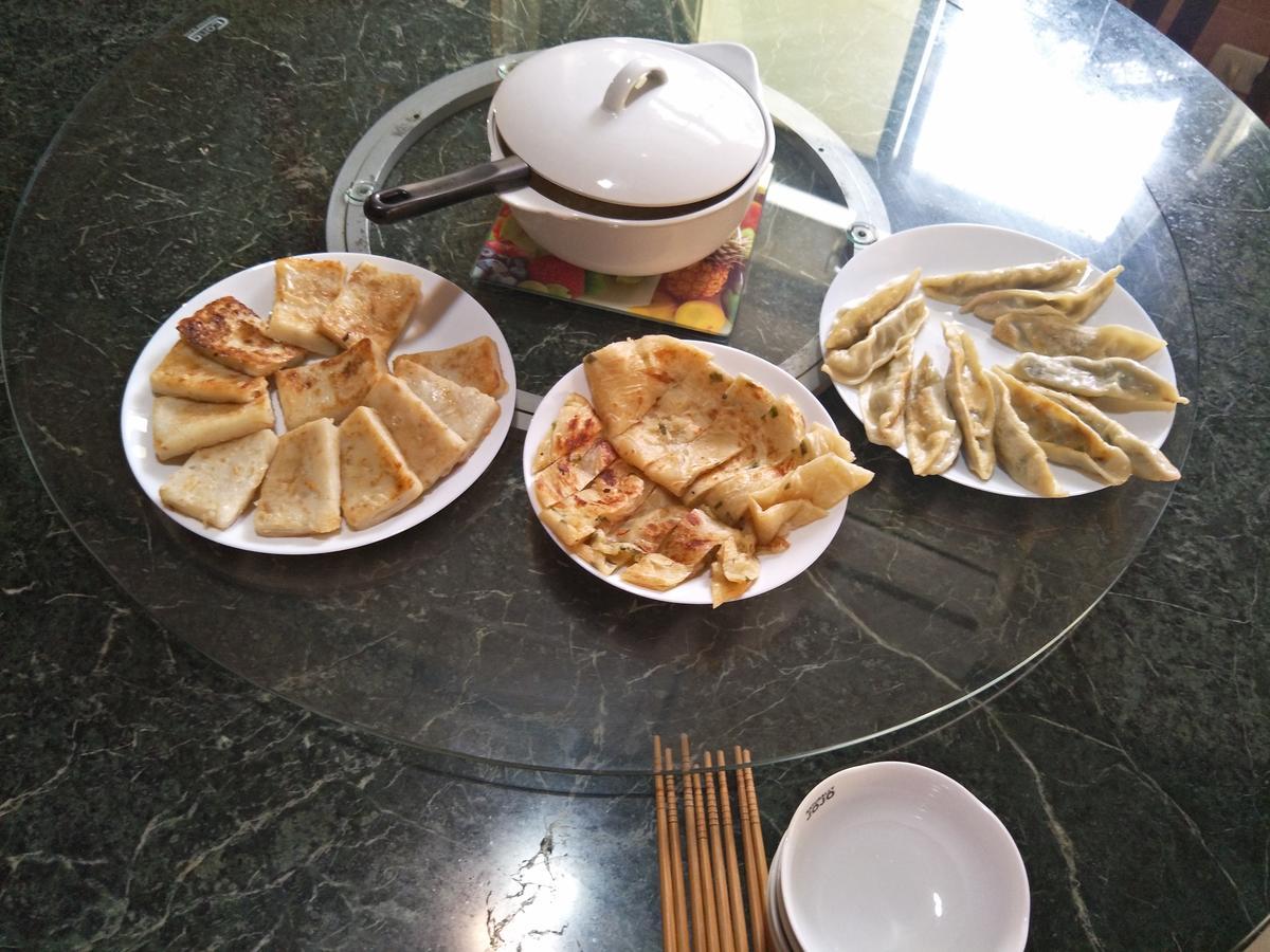 556 Homestay Danei Esterno foto